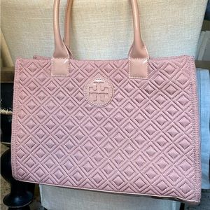 Tory Burch Quilted Ella Tote